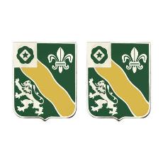 63rd Armor Regiment Unit Crest (No Motto)